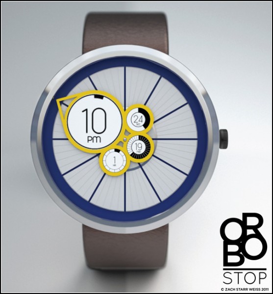 Серия Orbo watch, модель Stop