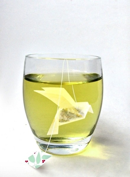 Пакетик-оригами для чая Green Berry Tea