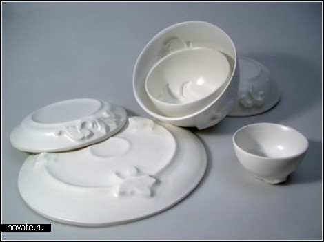 Functional Ornamental Dishes от Арианы Прин