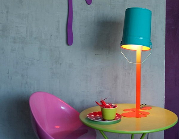 Oups Lamp от Nathalie Bernollin. Светильник как арт-объект и предмет интерьера