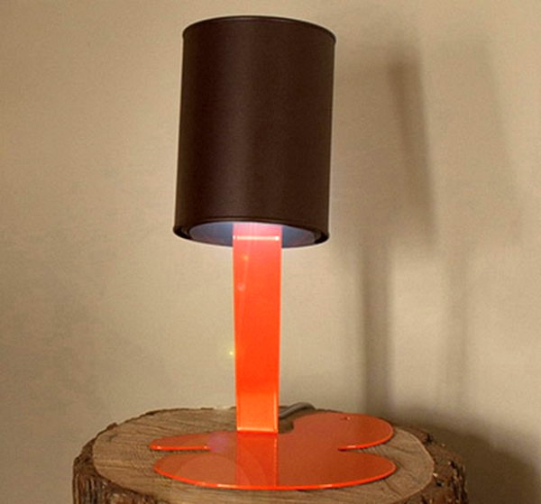 Oups Lamp от Nathalie Bernollin. Светильник как арт-объект и предмет интерьера