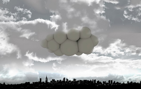 Passing Cloud, общественный транспорт будущего в виде облака