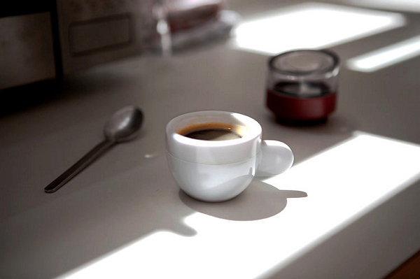 Эспрессо в микроволновке с кофеваркой Piamo
