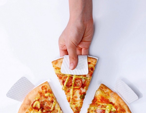 Paper Dish: бумажная посуда для пиццы и салфетки для рук