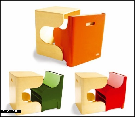  Klick Desk and Chair Set. Мебель-*кубик* для детей