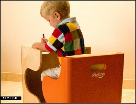  Klick Desk and Chair Set. Мебель-*кубик* для детей