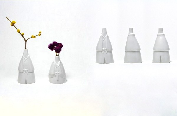 Оригинальные вазы Tonohime из фарфора