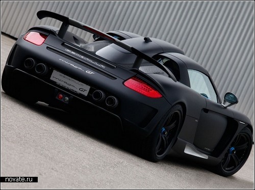 Супертюнинг Porsche Mirage GT Matt Edition от компании Gemballa