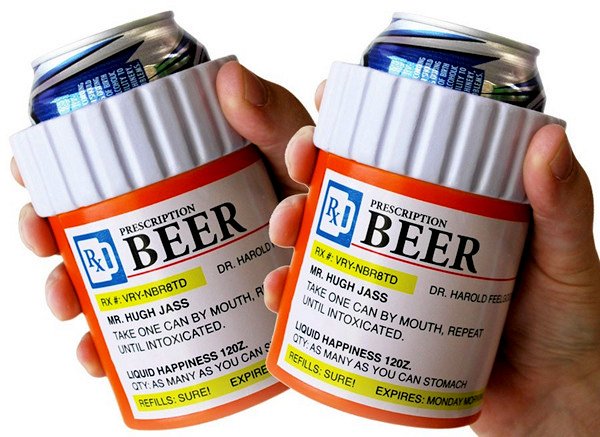 Prescription Pill Bottles: стаканы и кружки в виде баночек для пилюль