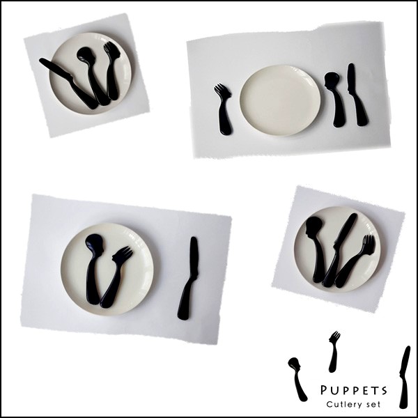 Игровые столовые приборы Puppets Cutlery