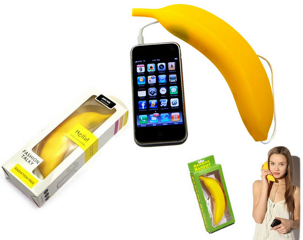 Трубка-банан Radiation-Proof Banana Handset защитит от радиации