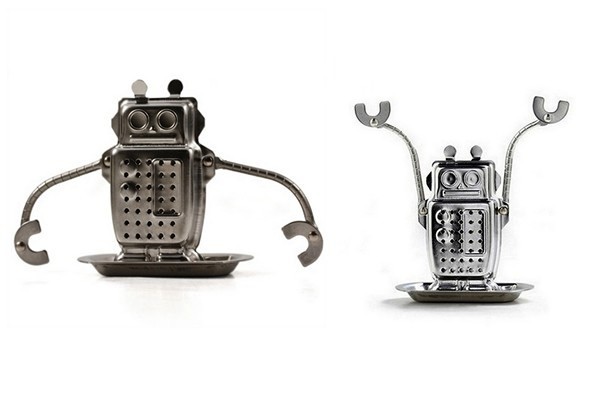Robot Tea Infuser, робот-заварник Hugo для чаелюбов