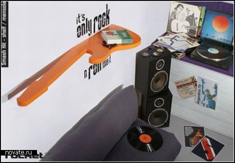 Музыкальная мебель Rocket furniture