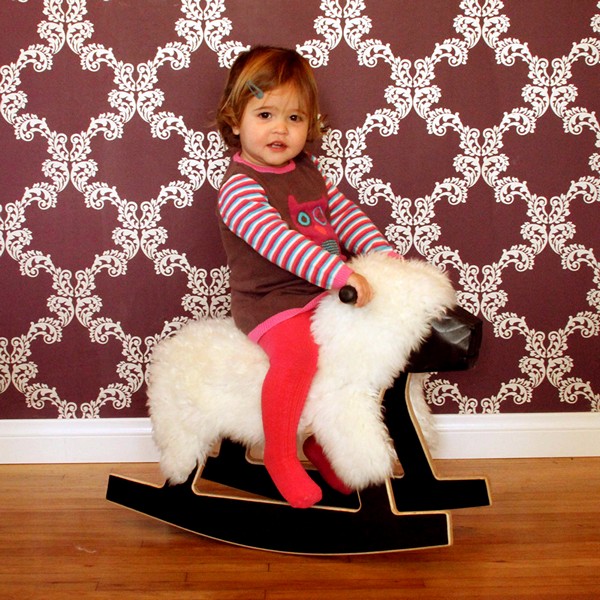 Rocking Sheep, детское кресло-качалка, одобренное целевой аудиторией