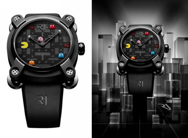 Наручные часы Pac-Man с ностальгическим дизайном