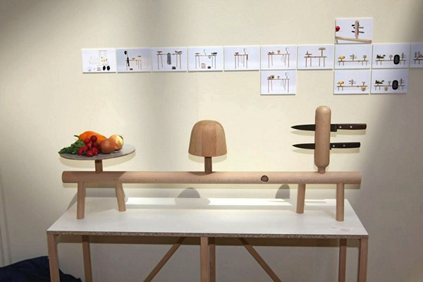 Woodpecker, деревянная мебель-конструктор в интерьере