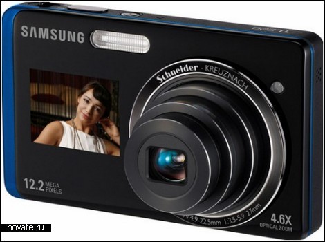 DualView Camera от Samsung. Фотоаппарат для съемки самого себя