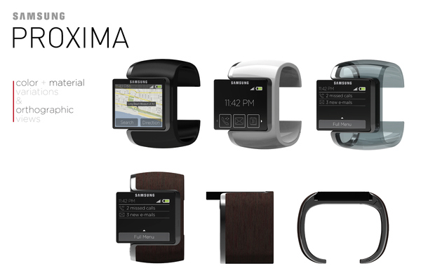 Samsung Proxima: телефон-часы, который не потеряется