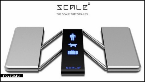 Концептуальные умные весы Scale Z