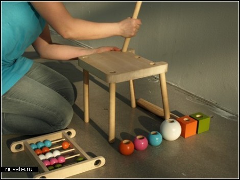 Мебель-игрушка Screw от Марии Ванг (Maria Vang)