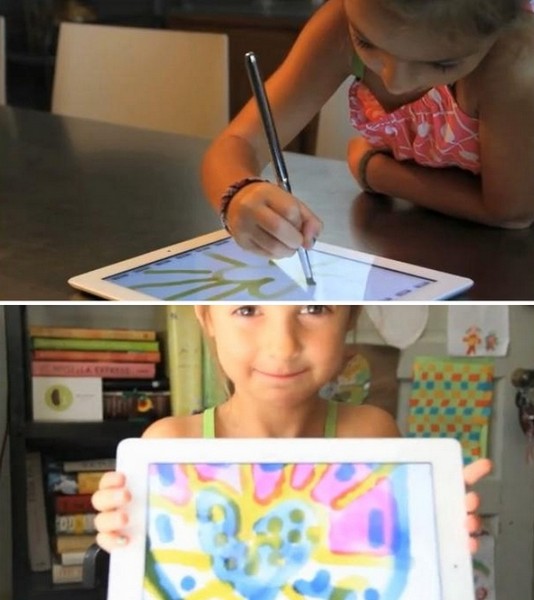 Sensu Brush, электронная кисть для рисования на планшетах вроде iPad