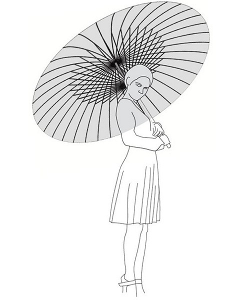 Солнцезащитный светильник-зонт Day Shade Night Light от Ян Цзэ Сяо (Yang Ze-Siao)