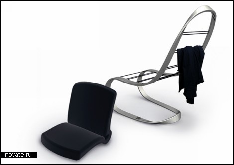 Проект Shair - кресло из пуфиков
