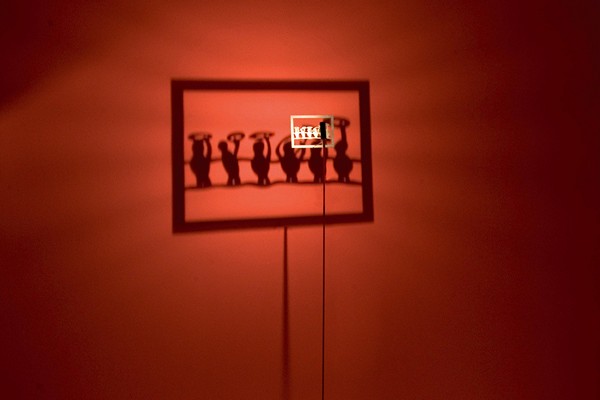 Лампа-ночник Shining Image для любителей *театра теней*