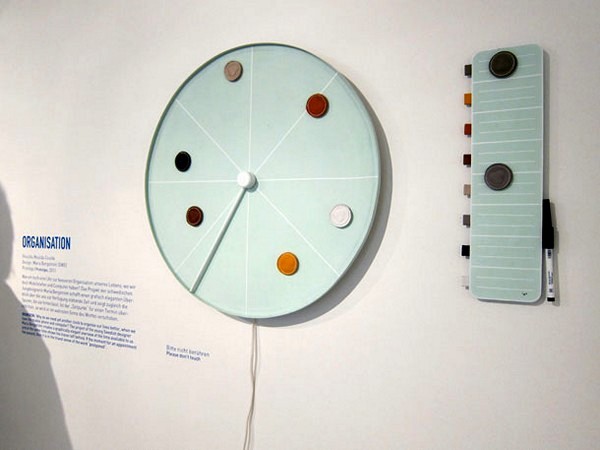 Shoulda Woulda Coulda Clock, концептуальные часы-органайзер
