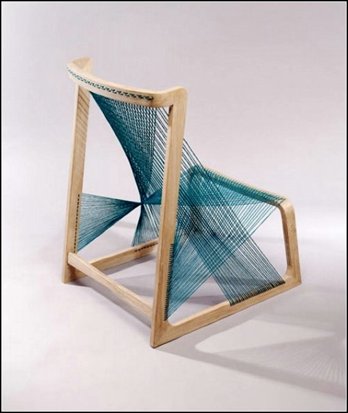 Стул-гамак Silk Chair от Alvi Design