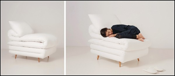 Sleepy Chair, или кресло как заменитель кровати