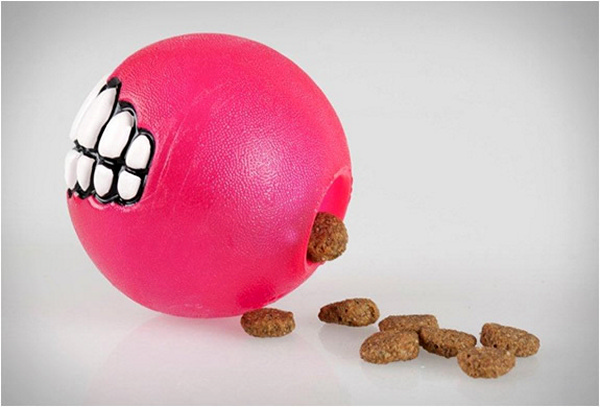 Прикольный мячик для улыбчивых собак. Smiling Dog Ball Toy от Porky Hefer