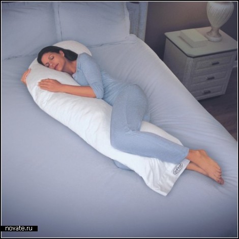 Snoozer Body Pillow. Подушка для обнимания и комфорта