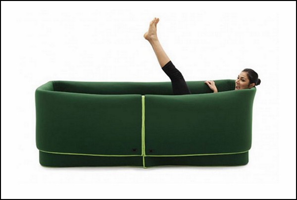 Sosia, диван, который превращается в кресла, кушетку и гнездышко