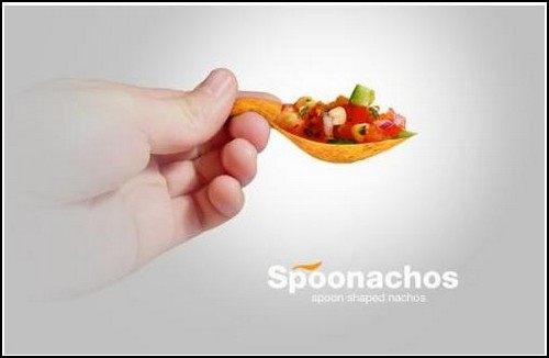 Съедобные ложки-чипсы SpooNachos