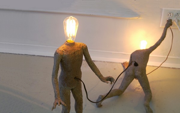 Арт-светильники Lightbulb People от Стивена Шахина (Stephen Shaheen)