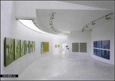 Studio Weil для выставок и творчества скульптора Барбары Вейл (Barbara Weil)