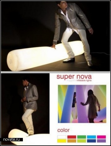 Надувные светильники-бревна Super Nova Inflatable Light