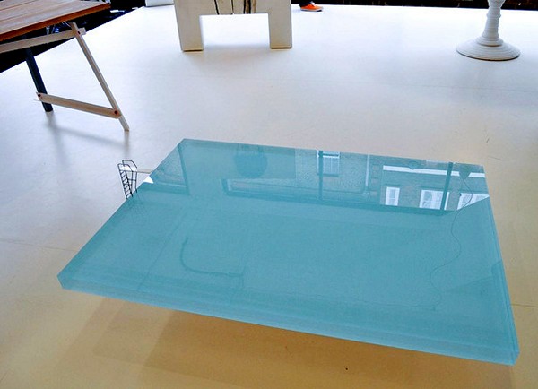 Swimming Pool Table, простой и стильный журнальный столик от Freshwest Design