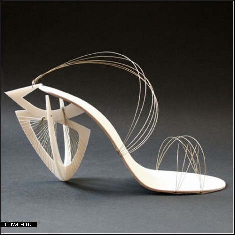 Дизайнерская обувь от Tea Petrovic