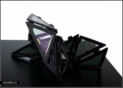 Светильник-оригами Transparent Light Origami