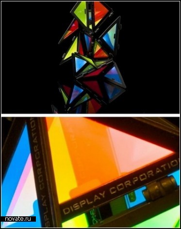 Светильник-оригами Transparent Light Origami