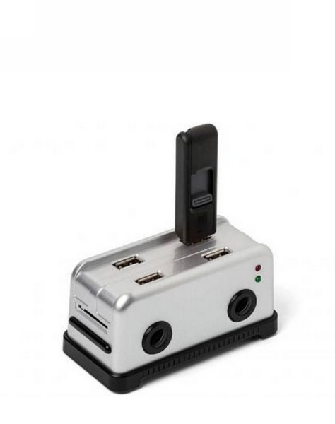 Креативный USB Toaster Hub и флешки в виде тостов