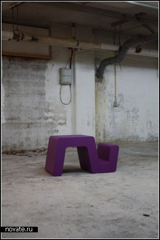 Проект модульных сидений Una от Tim Vinke