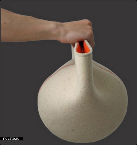 Сумка-*шлем* Unisex Bag от дизайнера Ryszard Rychlick