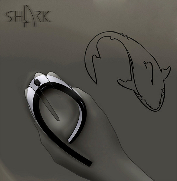 Мышка-акула Shark mouse