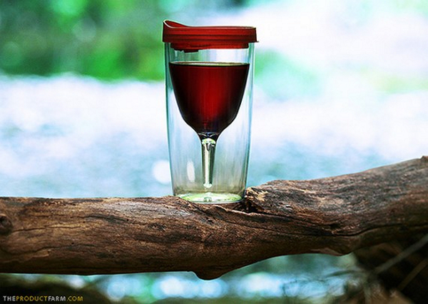 Vino2Go Wine Sippy Cup, коллекция бокалов в стакане, заранее наполненных вином 