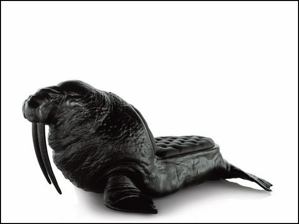 Walrus Chair. Кресло-морж из серии Animal Chair collection Максимо Риеры