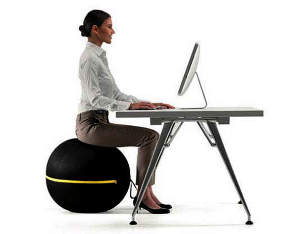 Wellness Ball chair: кресло-тренажер от Technogym