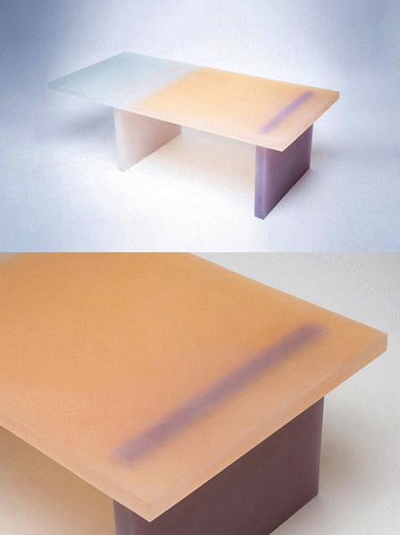 Haze: полупрозрачная каучуковая мебель от Wonmin Park